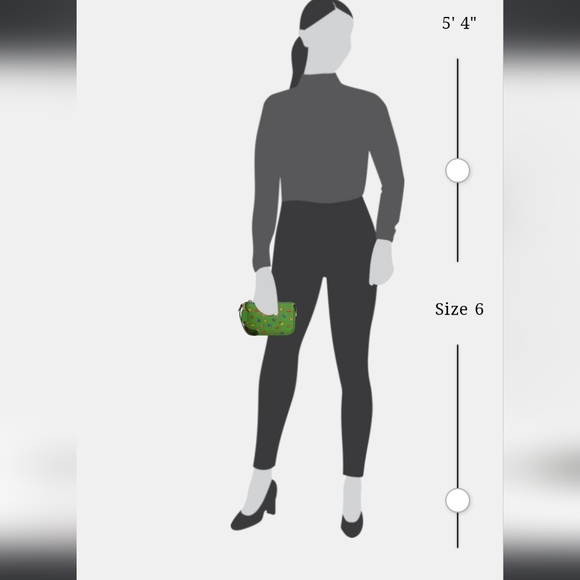 😺COACH Nolita 15 Mini Vintage Rose Print - Picture 7 of 13